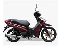Ciclomotor Bull Motors KRC-F5 49.7CC Plus Vermelho Escuro 23/23 - 1