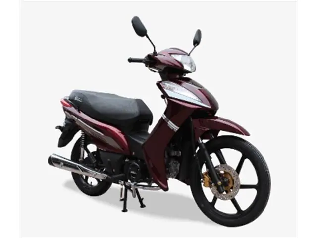 Ciclomotor Bull Motors KRC-F5 49.7CC Plus Vermelho Escuro 23/23