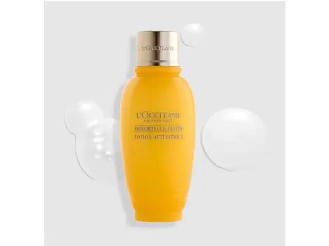 Loção Ativadora L'Occitane en Provence Immortelle Divine 200ML