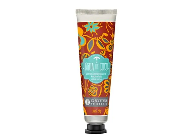 Creme Desodorante de Mãos L'Occitane au Brésil Água de Coco 30ML