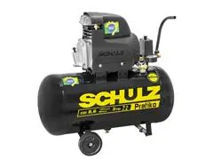 Motocompressor Schulz CSI 50L 8,6 pés Pratiko 