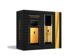 Kit Perfume Antonio Banderas Golden Secret EDT 100ml + Deo Spray 150ml - 0