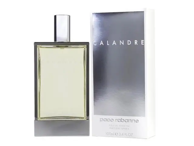 Perfume Paco Rabanne Calandre Eau De Toilette Feminino 100ml