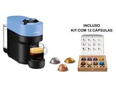 Cafeteira Nespresso Automática Vertuo Pop Azul Pacífico  - 5