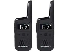 Rádio Comunicador Motorola Talkabout T38BR 32KM Preto - 1