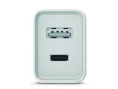 Carregador de Parede ELG Carga Rápida 1 Porta USB A +1 Porta USB TipoC - 3