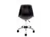 Cadeira Eames Empório Tiffany Office Cromada Preto - 2