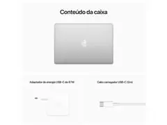 MacBook Pro Apple 13.3"M2 CPU 8 GPU 10 núcleos 8GB RAM 512GB SSD Prata - 8