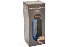 Espumador de Leite Pressca 200 ml Azul - 2