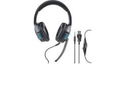 Audífonos Mitzu over ear Manos libres mic 3.5mm gamer Negro - 0