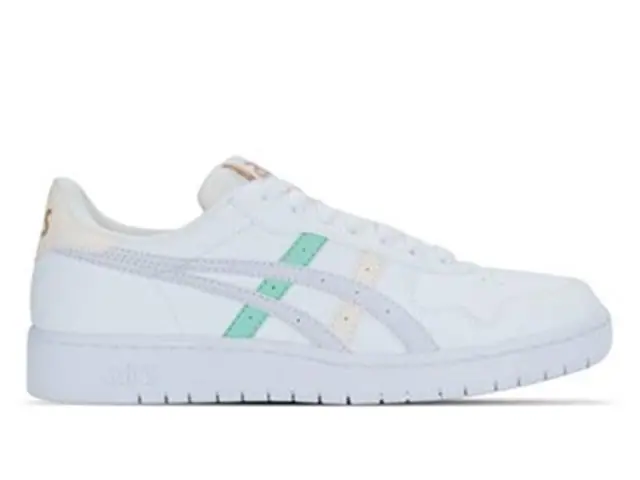 Tênis Asics Japan S White/Lilac Hint Fem