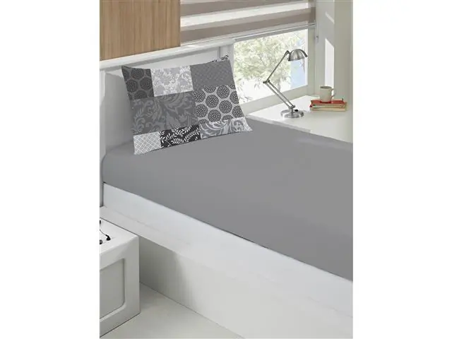 Jogo de Cama Solteiro Buettner Basic Salim Preto