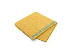 Toalha de Praia Buettner Golfinhos Amarelo Cítrino