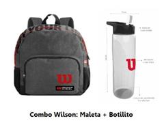 Morral Unisex Escolar - Wilson - 1