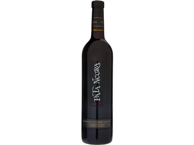 Vinho Tinto Seco Pata Negra Tempranillo Cabernet Sauvignon 750ML