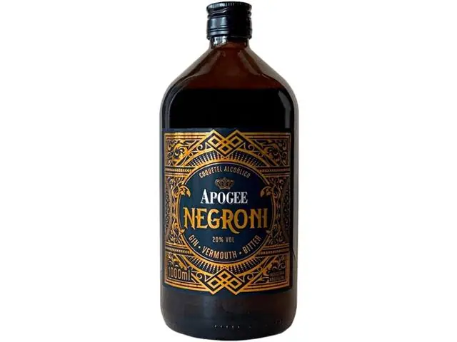 Gin Apogee Negroni 1 Litro