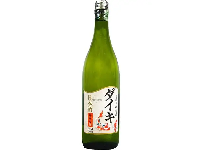 Saquê Daiki Seco 750ML