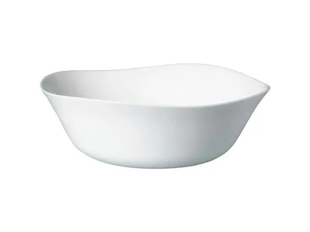 Saladeira Bormioli Rocco Parma Branca 14CM