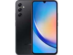 Smartphone Samsung Galaxy A34 5G 256GB 6.6" TriplaCâm 48+8+5MP Preto - 1