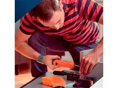 Parafusadeira à Bateria Schulz 3,6V Bivolt com 15 Bits - 3