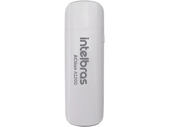 Adaptador Usb Intelbras Action A1200 Wireless Dual Band