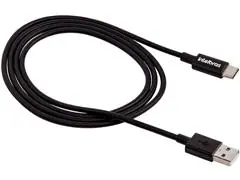 Cabo Usb-c Intelbras 1,2m PVC Euac 12PP Preto - 1