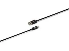 Cabo Usb-c Intelbras 1,5m Nylon Euac 15NP Preto - 3
