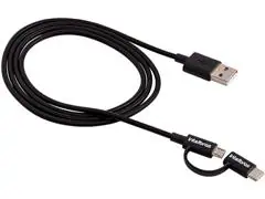 Cabo Usb Intelbras 1,2m Preto EUABC 12PP - 3