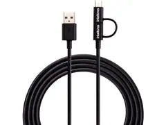 Cabo Usb Intelbras 1,2m Preto EUABC 12PP - 4