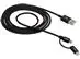 Cabo Usb Intelbras 1,5m Nylon Preto EUABC 15NP - 2