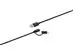Cabo Usb Intelbras 1,5m Nylon Preto EUABC 15NP - 3