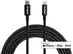 Cabo Usb-c Lightning Intelbras 1,5m Nylon Preto Eucl 15NP - 3