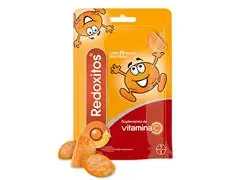 Vitamina C Redoxitos Laranja com 25 Gomas - 1