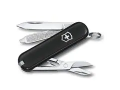 Canivete Suíço Victorinox Classic 7 Funções Preto - 0