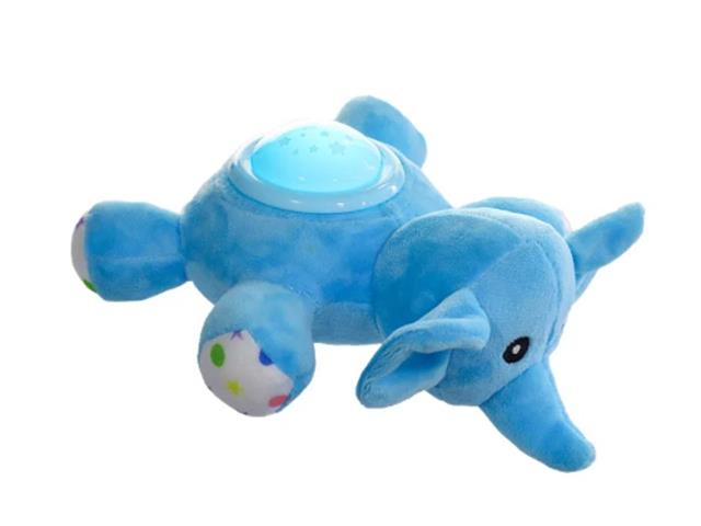 Peluche Proyector Musical de Elefante para Bebé