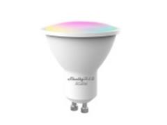 Foco inteligente Shelly 5W 400lm RGBW IP20 blanco cálido