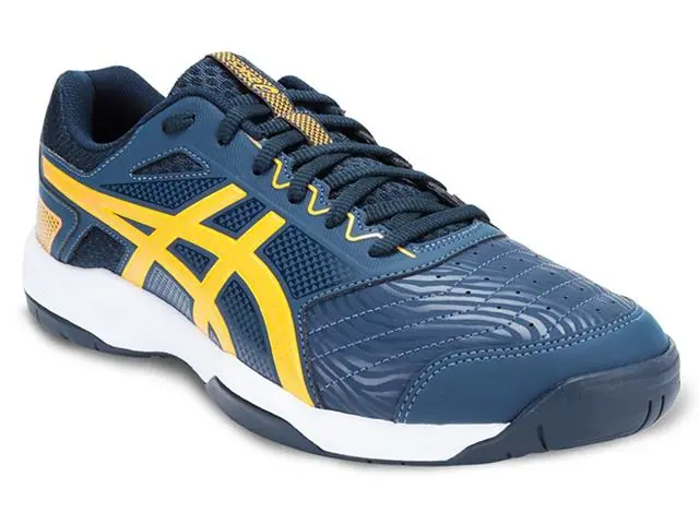 Tênis Asics Gel-Backhand French Blue/Amber Masc