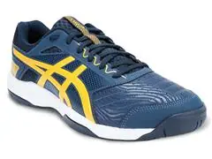 Tênis Asics Gel-Backhand French Blue/Amber Masc - 0