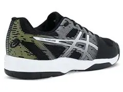 Tênis Asics Gel-Rebound Black/Mid Grey Masc - 1