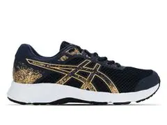 Tênis Asics Raiden 3 Midnight/Pure Gold Masc