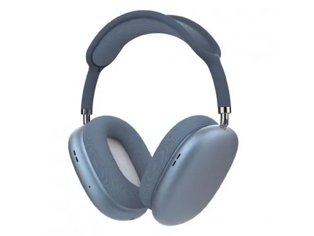 Headset Bluetooth 5.1 ELG com Microfone Entrada Micro USB + P2 Azul