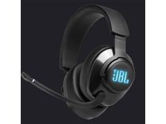 Auriculares Integrales Usb Para Gaming En Pc Con Dial Juego-Chat, Negr - 0