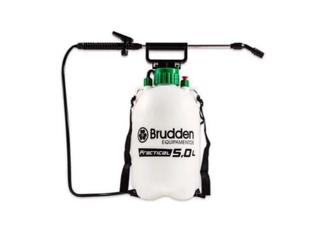 Pulverizador manual Brudden 5L práctico 36 psi Blanco