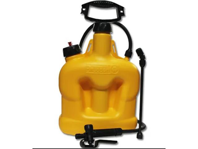 Pulverizador Brudden 5L Side Sprayer boquilla 46 mm Amarillo