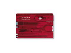 Tarjetero Victorinox Multiherramienta 10 funciones Rojo  - 1