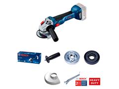 Mini amoladora Bosch Inalámbrica 5" 1000W 9.000rpm No Pila/Cargador - 1