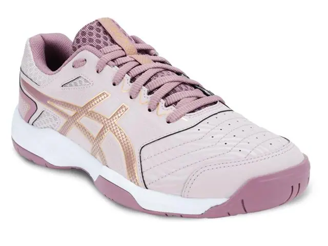 Tênis Asics Gel-Backhand Watershed Rose/Pure Gold Fem