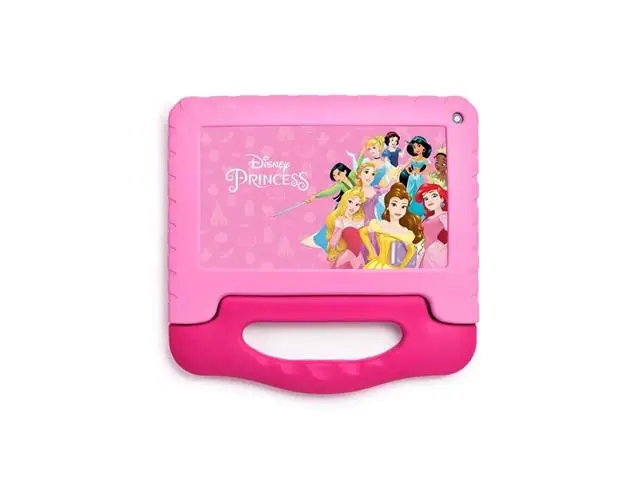 Tablet Infantil Multilaser NB400 Princesas