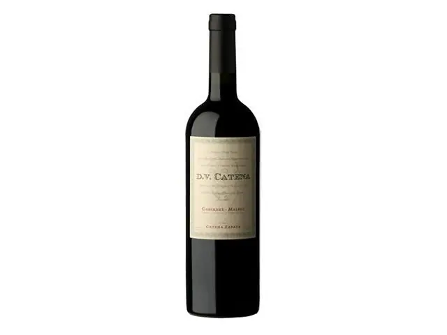 Vinho DV Catena Cabernet Malbec 2019 Tinto Vol 750ML