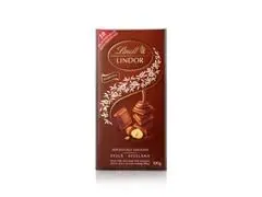 Barra de Chocolate Lindt Lindor Singles Avelã 100G - 2